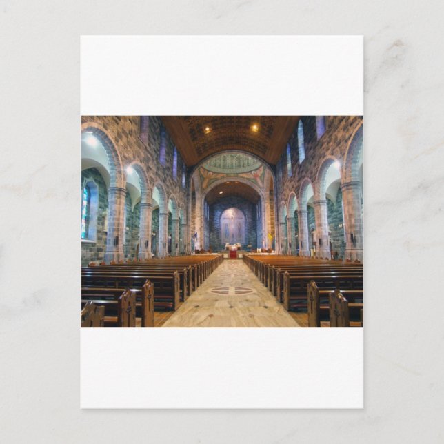 Galway cathedral postcard (Front)