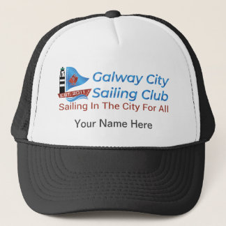 Galway City Sailing Club - In The City Logo Grad Trucker Hat