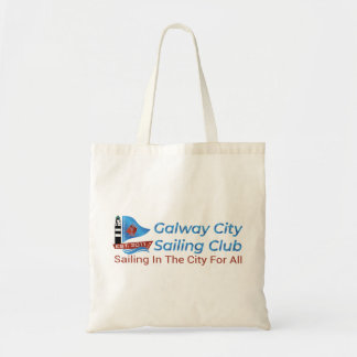 Galway City Sailing Club - Logo Gradient Tote Bag