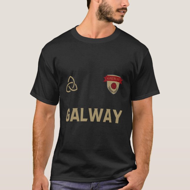 Galway Gaelic Jersey T-Shirt (Front)
