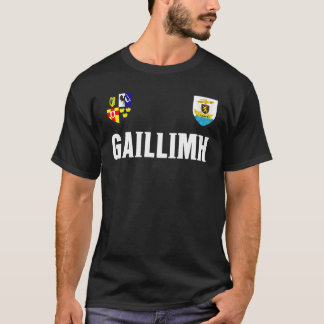 GALWAY - GAILLIMH Cheer Jersey T-Shirt 2017