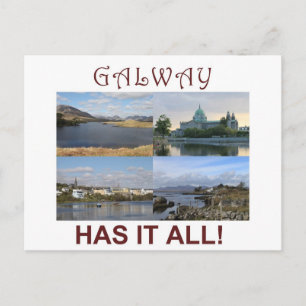 Galway has it all! postcard