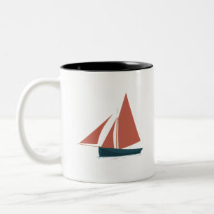 Galway Hooker Mug