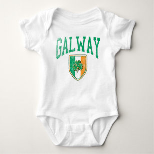 GALWAY Ireland Baby Bodysuit