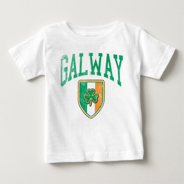 GALWAY Ireland Baby T-Shirt (Front)