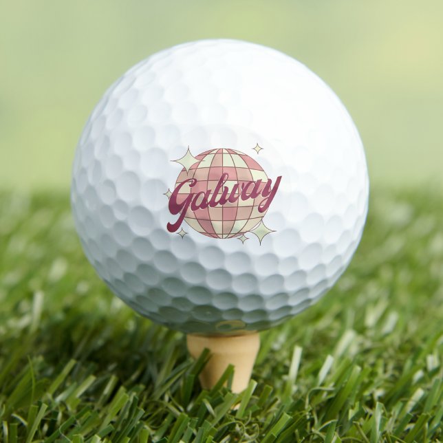Galway Ireland City Golf Club resort Balls (Creator Uploaded)