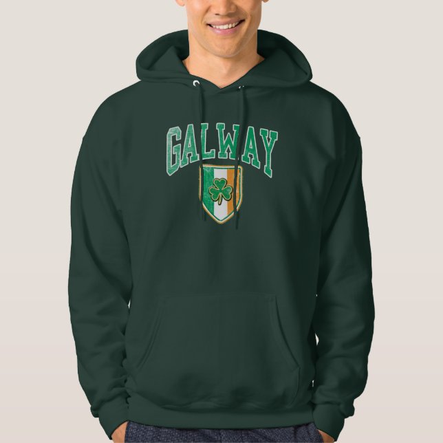 GALWAY Ireland Hoodie (Front)