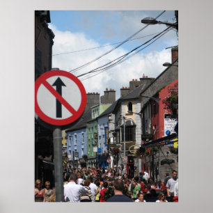 Galway, Ireland Poster