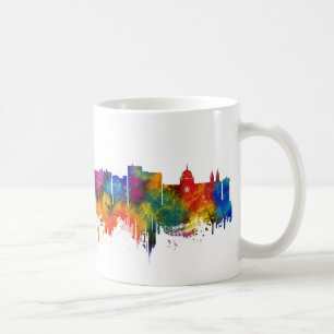 Galway Ireland Skyline Coffee Mug