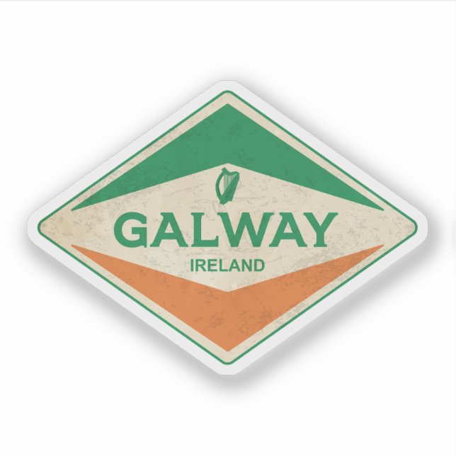 Galway Ireland Vintage (Front)