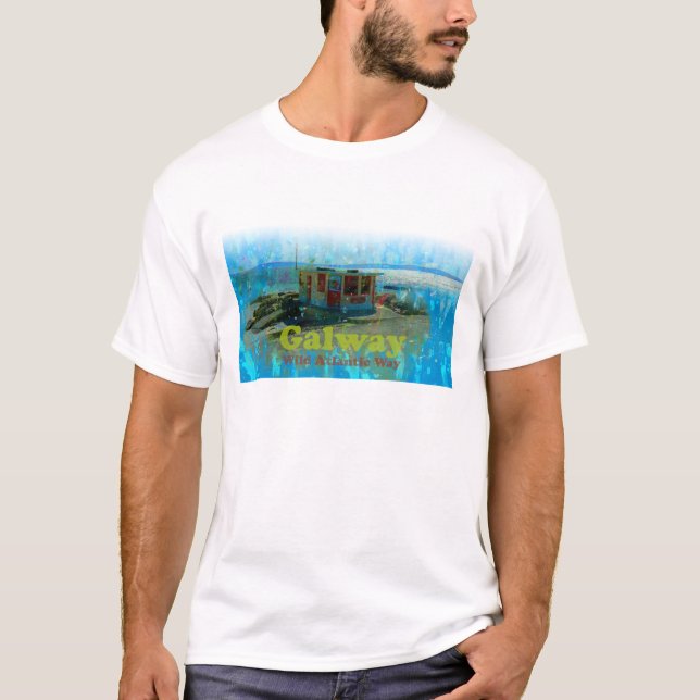 Galway Prom Wild Atlantic Way T-Shirt (Front)