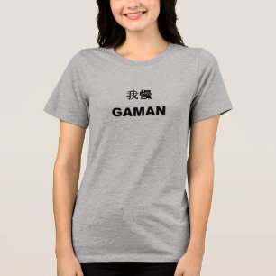 GAMAN VENN Women's T-Shirt Tri-Blend Shirt