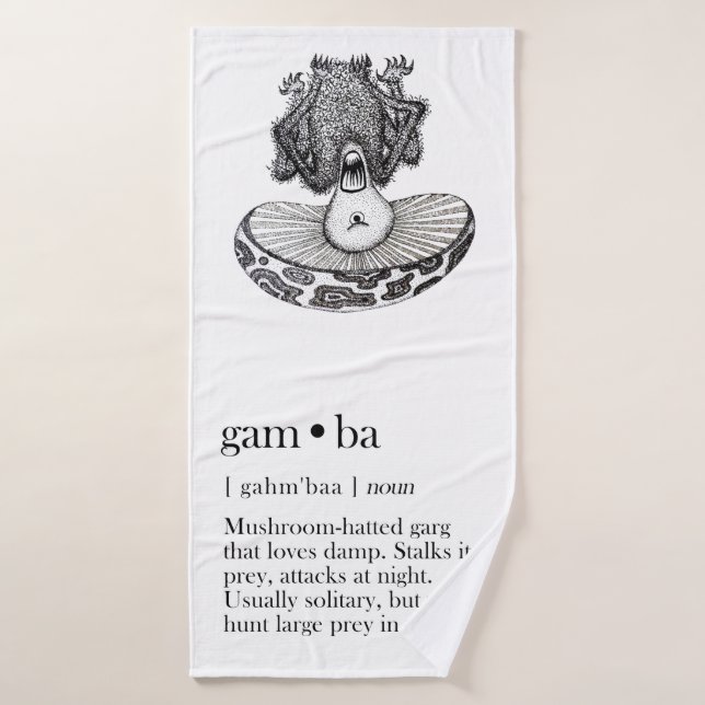 Gamba Bath Towel (Bath Towel)