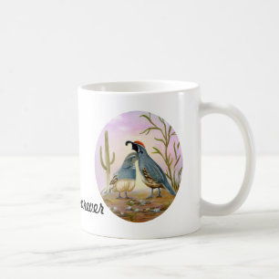 Gambel Quails Friend Forever Coffee Mug