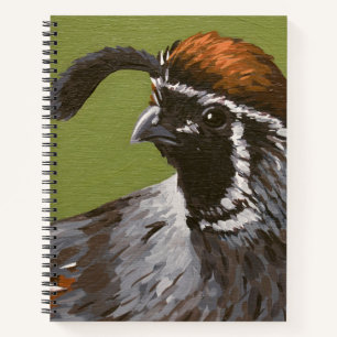 Gambel's Quail Notebook