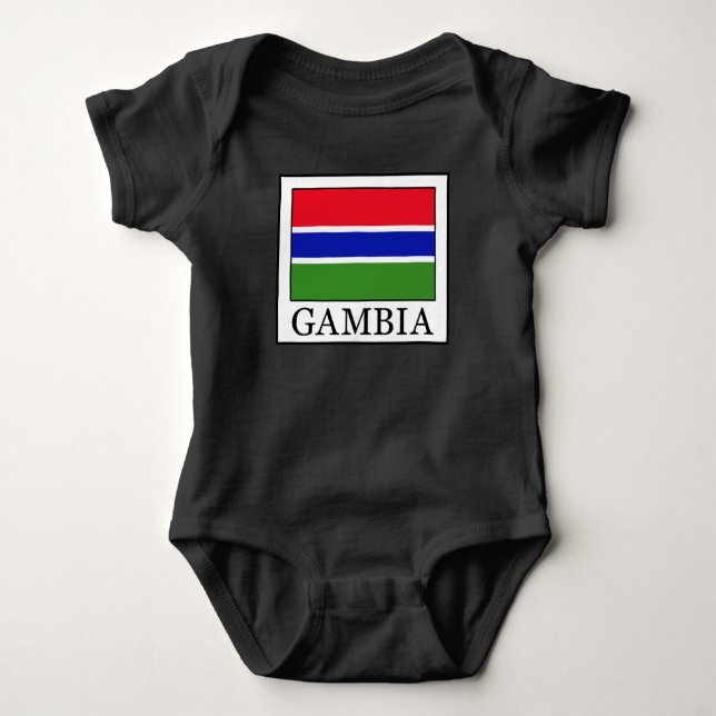 Gambia Baby Bodysuit (Front)