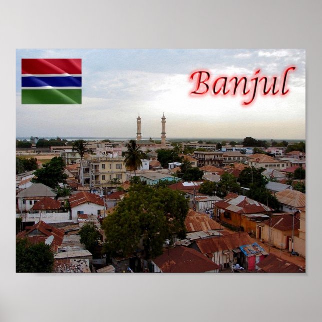 Gambia - Banjul - Poster (Front)