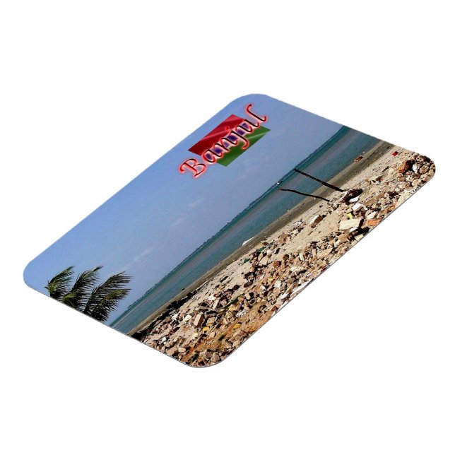 Gambia - Barra - Magnet (Left Side)