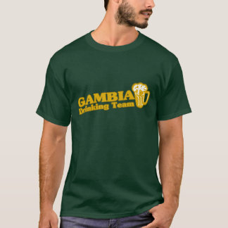 Gambia Drinking Team T-Shirt