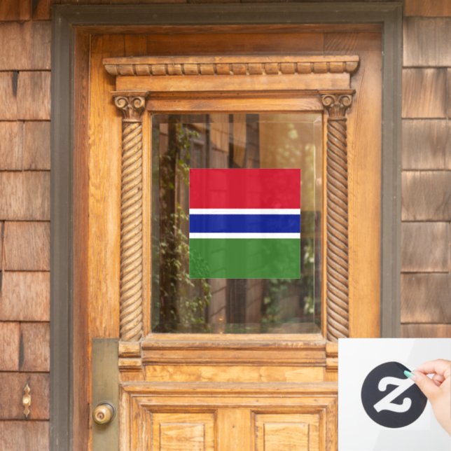 Gambia flag (Home Door)