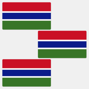 Gambia Flag