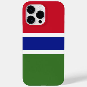 Gambia flag Case-Mate iPhone 14 pro max case