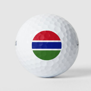 Gambia Flag Golf Balls