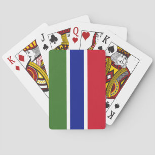 Gambia Flag Playing Cards