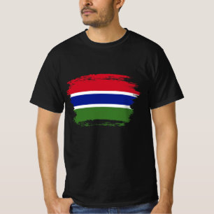 Gambia flag T-Shirt