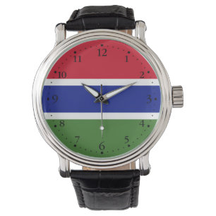 Gambia Flag Watch