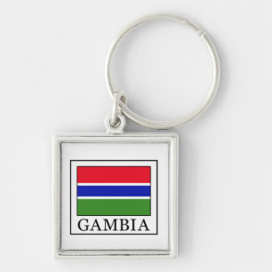 Gambia Key Ring