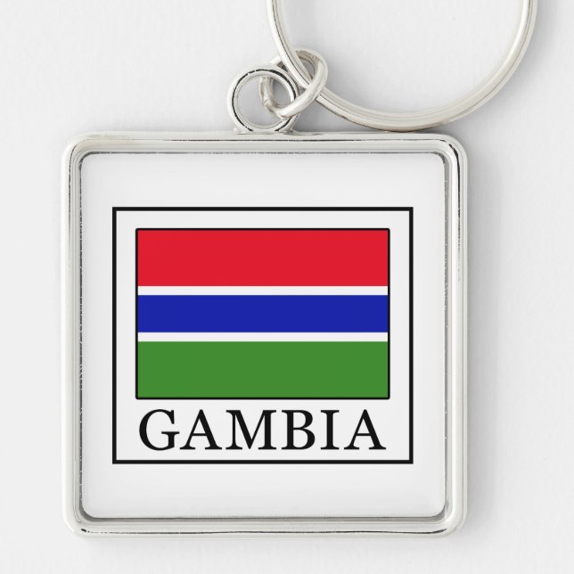Gambia Key Ring (Front)