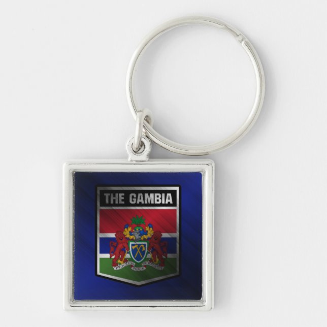 Gambia Key Ring (Front)