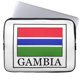 Gambia laptop sleeve