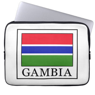 Gambia Laptop Sleeve