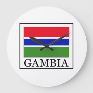 Gambia Large Clock