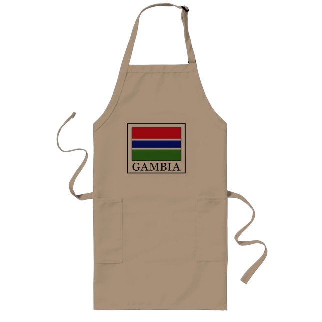 Gambia Long Apron (Front)