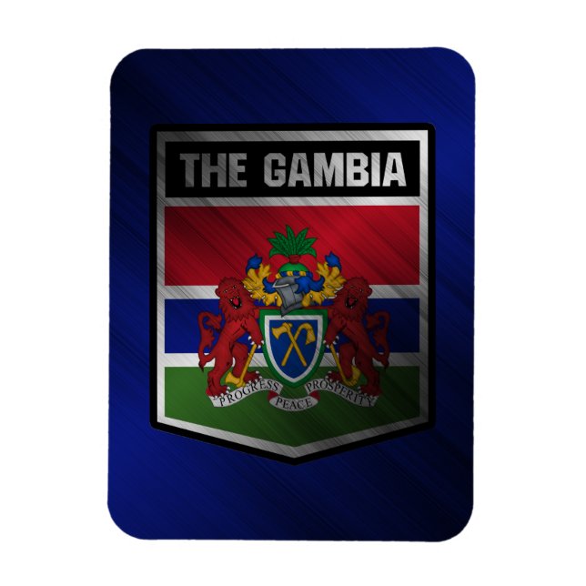Gambia Magnet (Vertical)