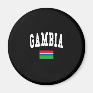 GAMBIA MAGNET