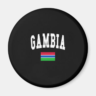 GAMBIA MAGNET