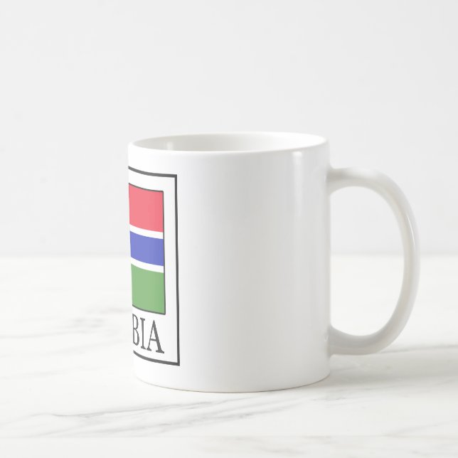 Gambia mug (Right)
