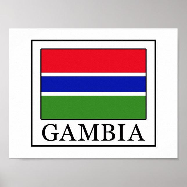 Gambia Poster (Front)