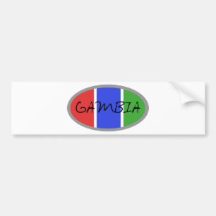 Gambia Products!! Bumper Sticker