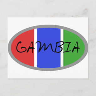 Gambia Products!! Postcard
