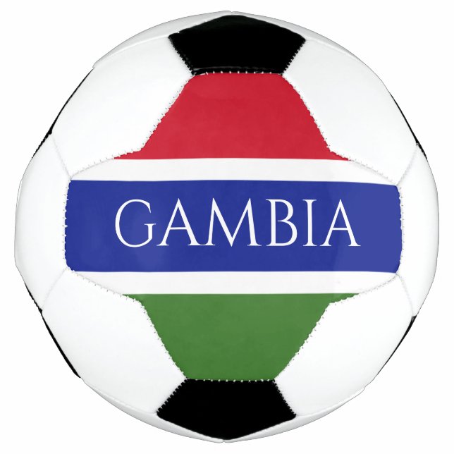 gambia soccer ball (Front)
