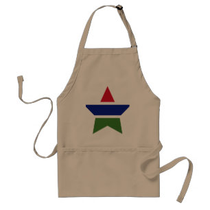 Gambia Star Standard Apron