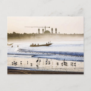 Gambia Sunrise Postcard