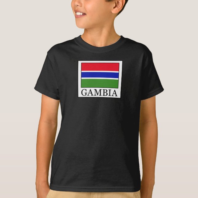 Gambia T-Shirt (Front)