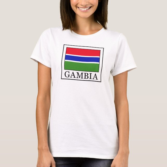 Gambia T-Shirt (Front)