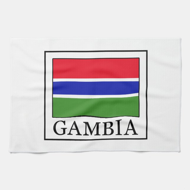 Gambia Tea Towel (Horizontal)